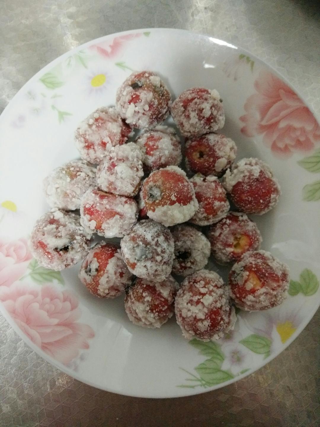 堂妈教你做山楂雪球