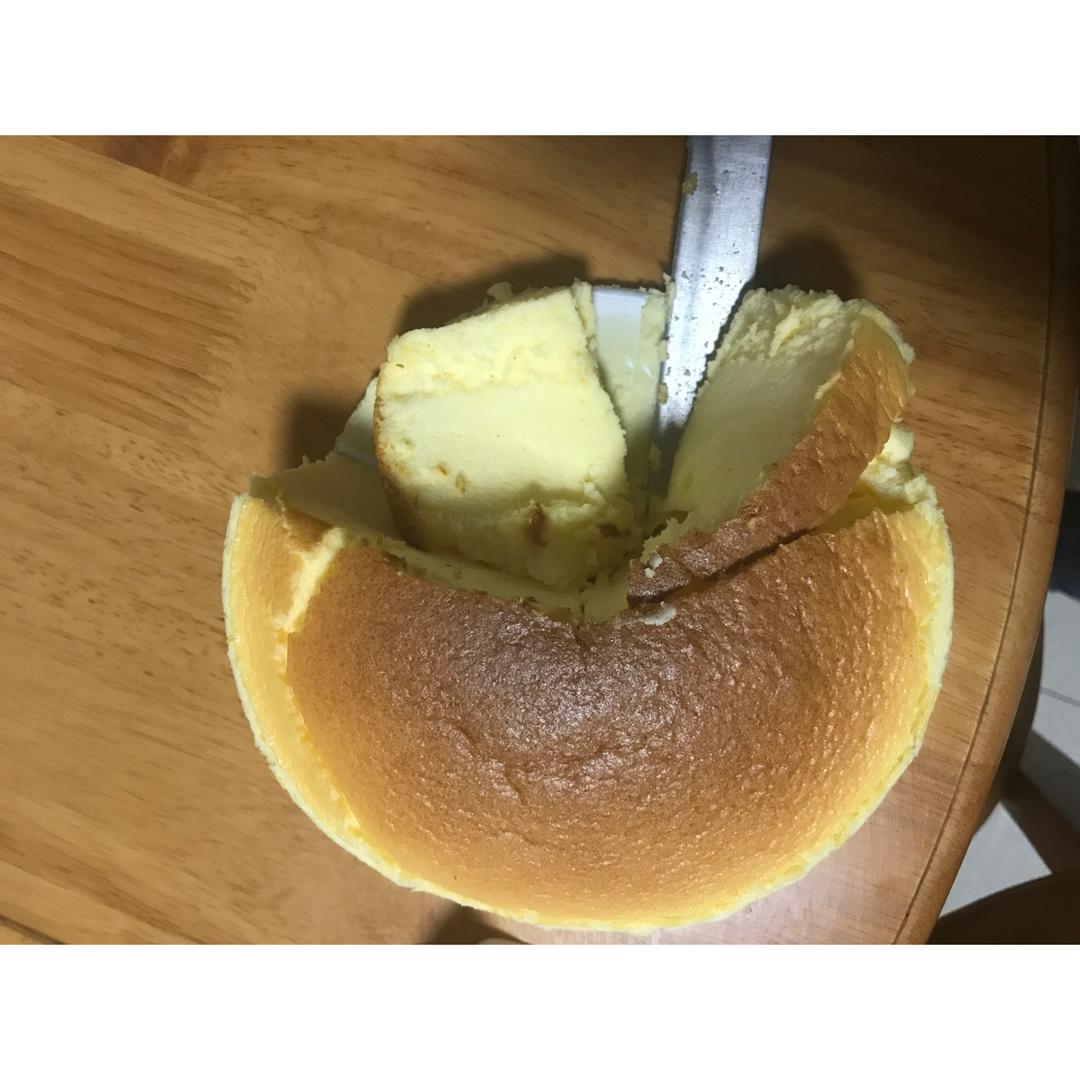 完美轻乳酪芝士蛋糕（不开裂、不回缩、不收腰、入口即融）