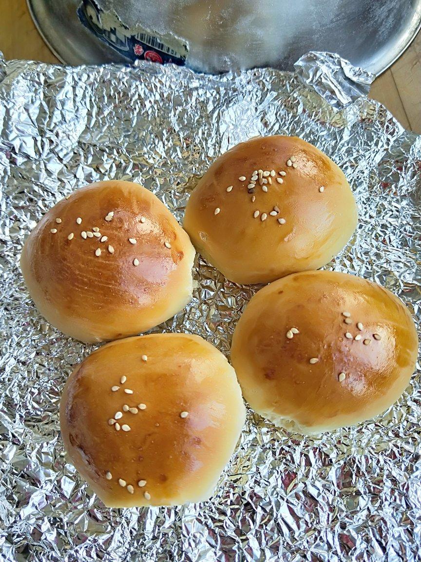 大人小孩都爱不释口的【蜂蜜牛奶小餐包】