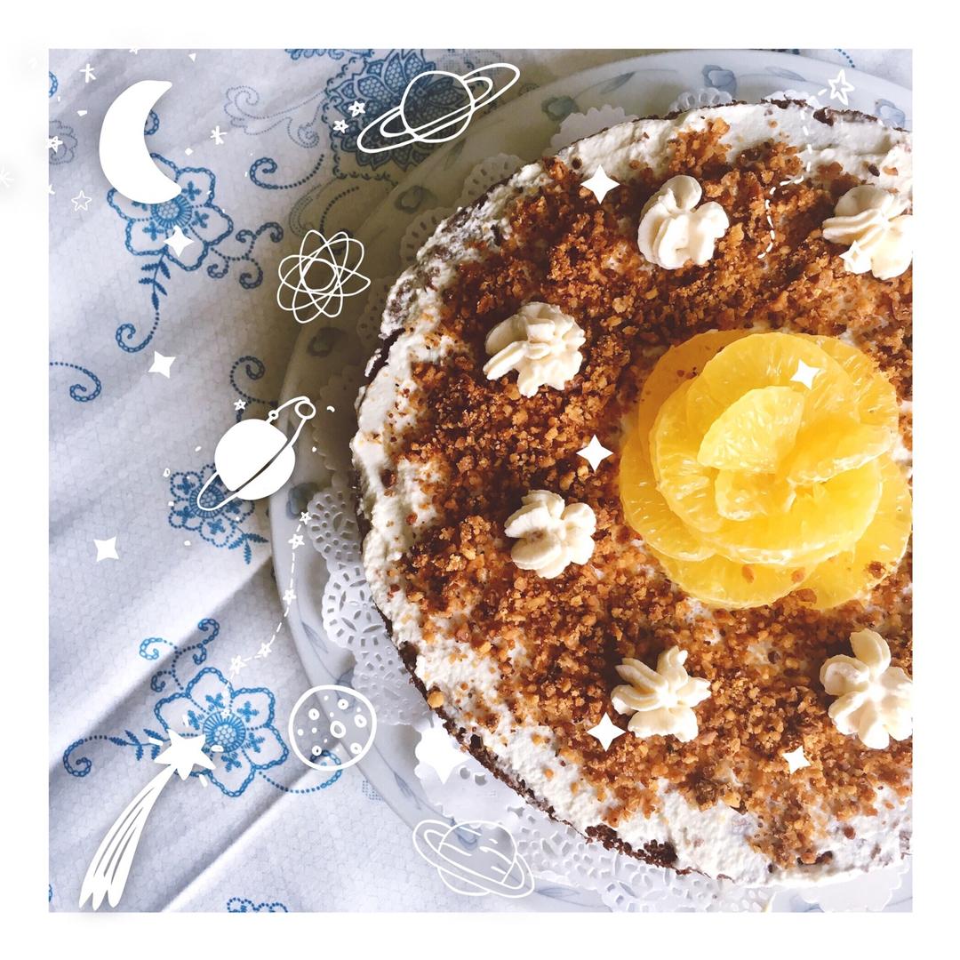 十分钟／OREO奥利奥咸奶油裸蛋糕