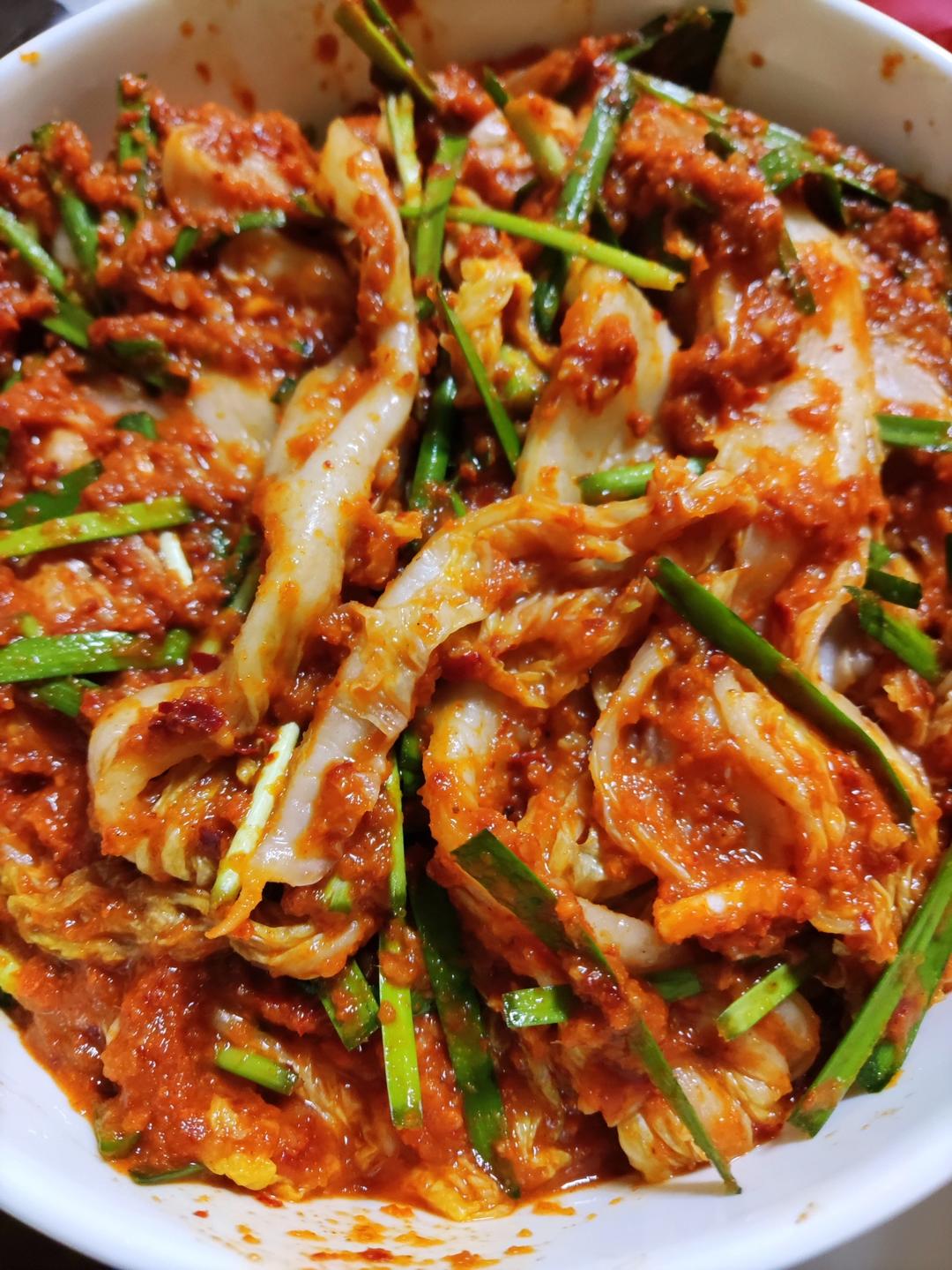 正宗朝族辣白菜做法~泡菜三剑客（1）