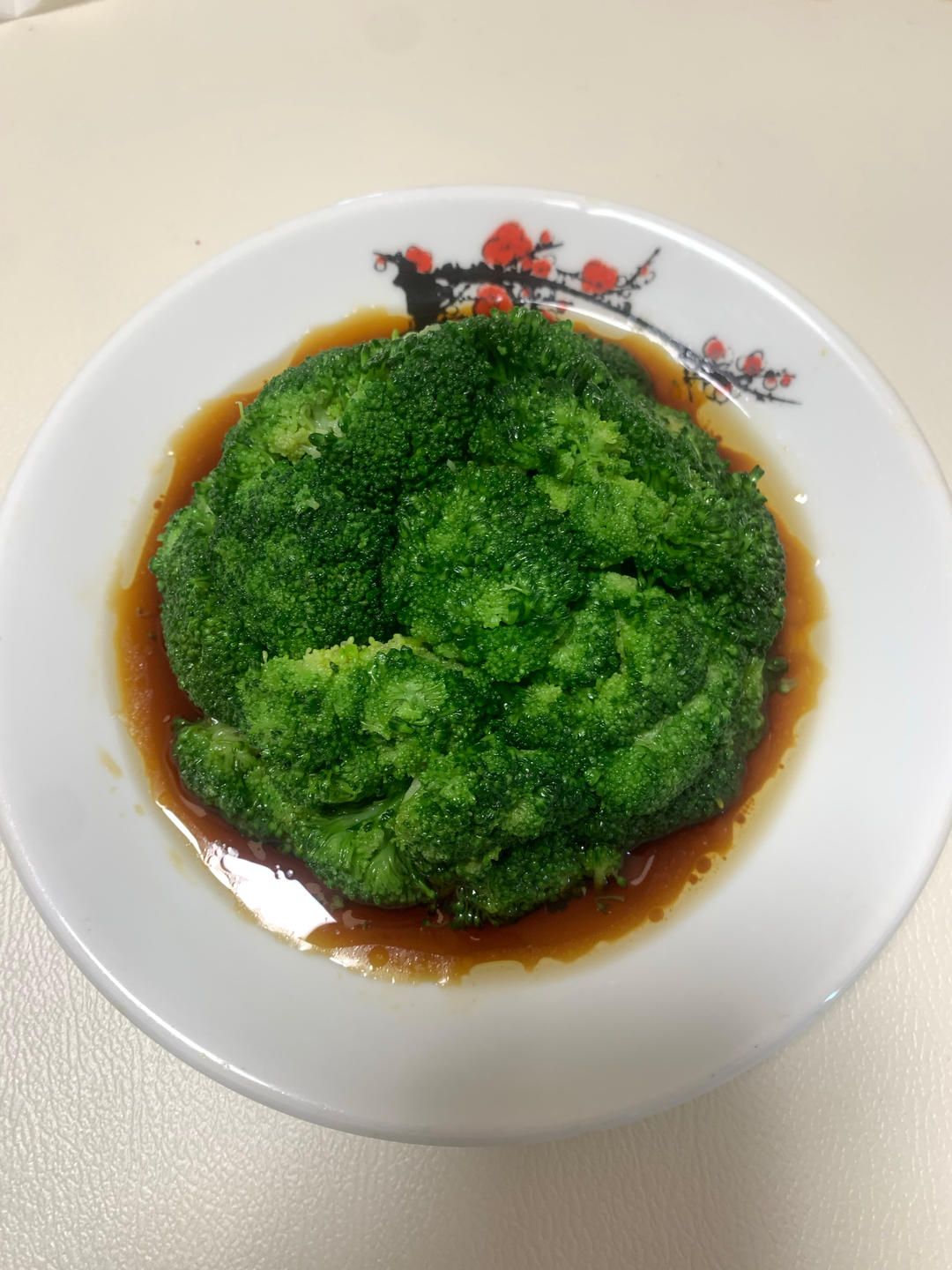 豉油白灼西兰花