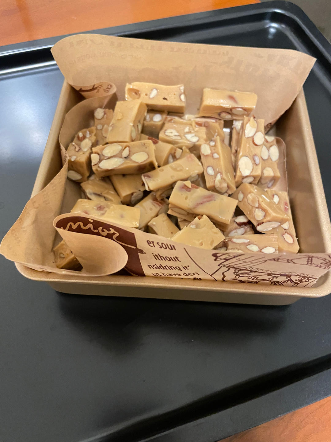 👩‍🍳复刻皮爷太妃糖：配方就这么让我搞到了？