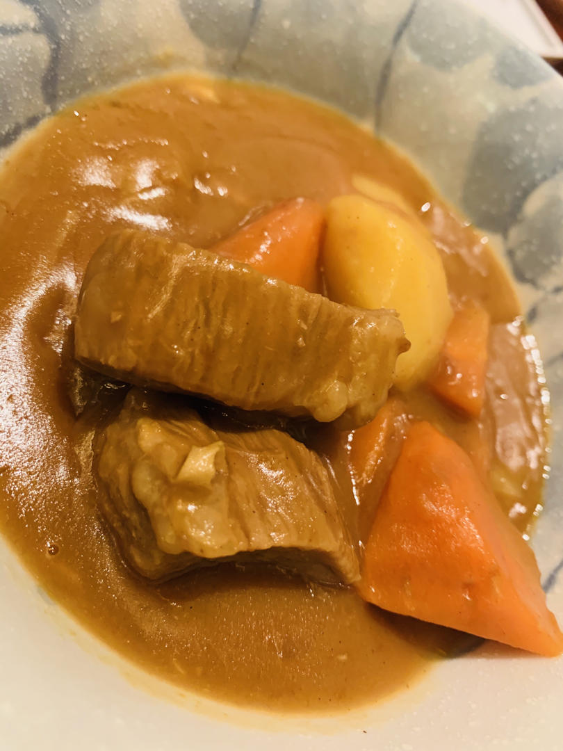 咖喱牛腩（懒人终极版）