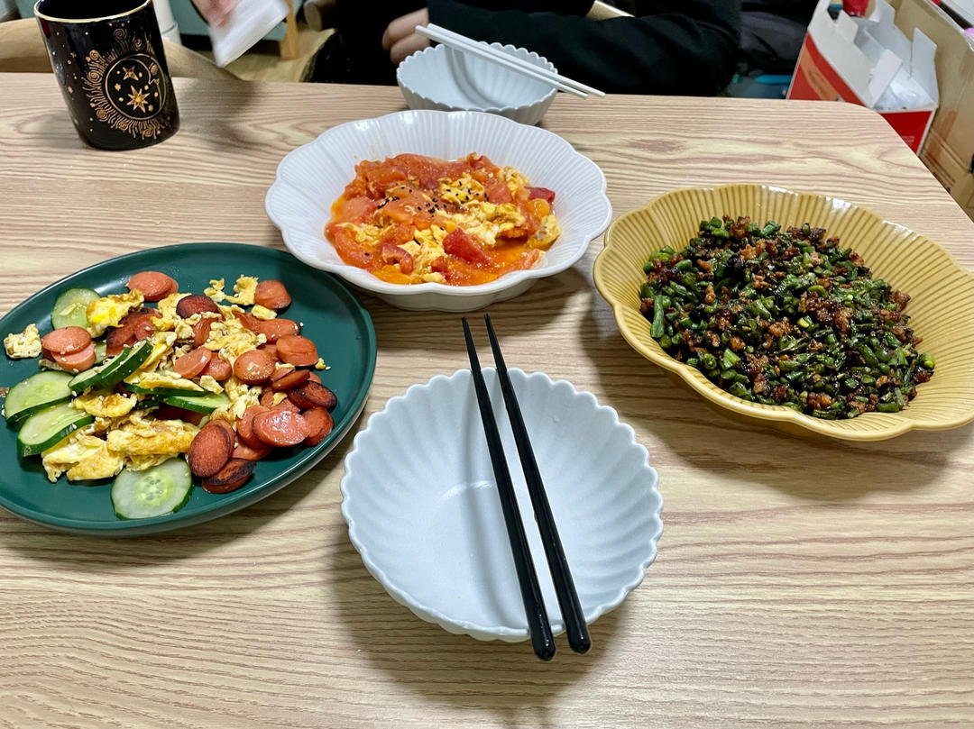 肉末豇豆角