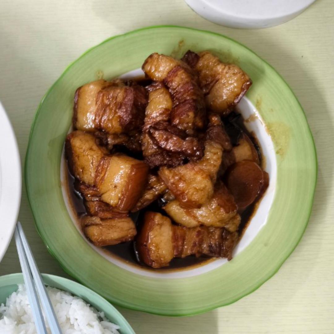 高压锅版超简单红烧肉