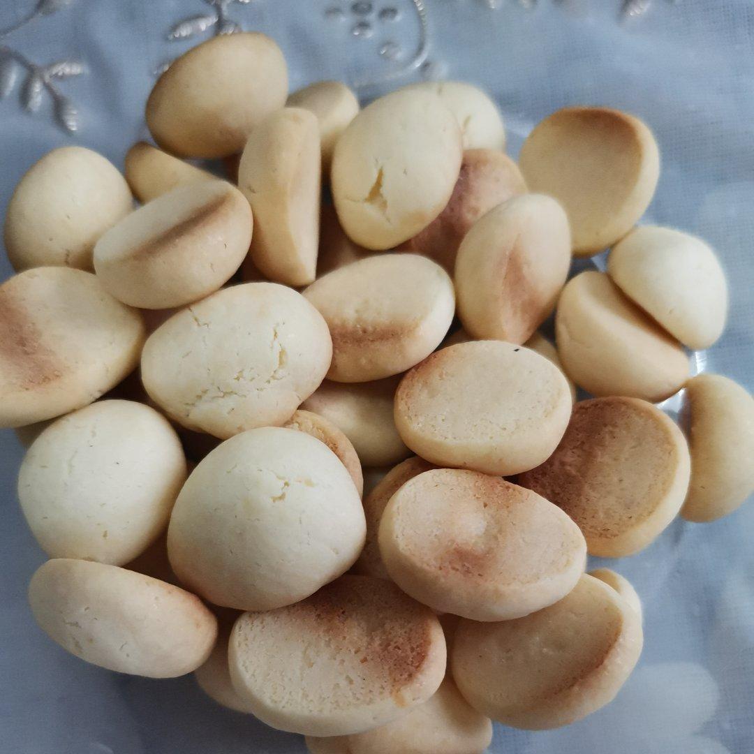 自制经典零食“旺仔小馒头”无泡打粉做法