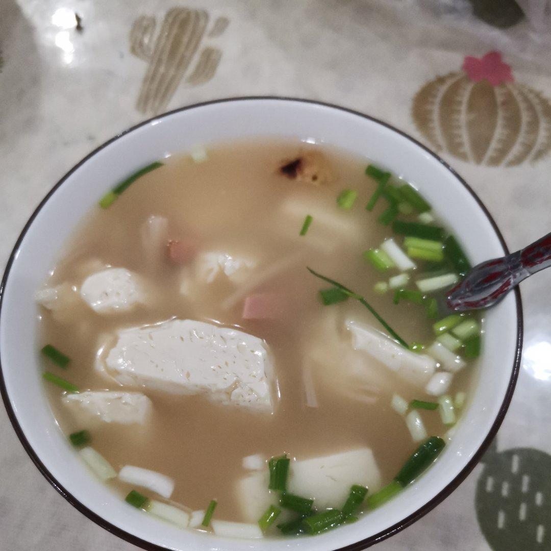 三鲜内酯豆腐