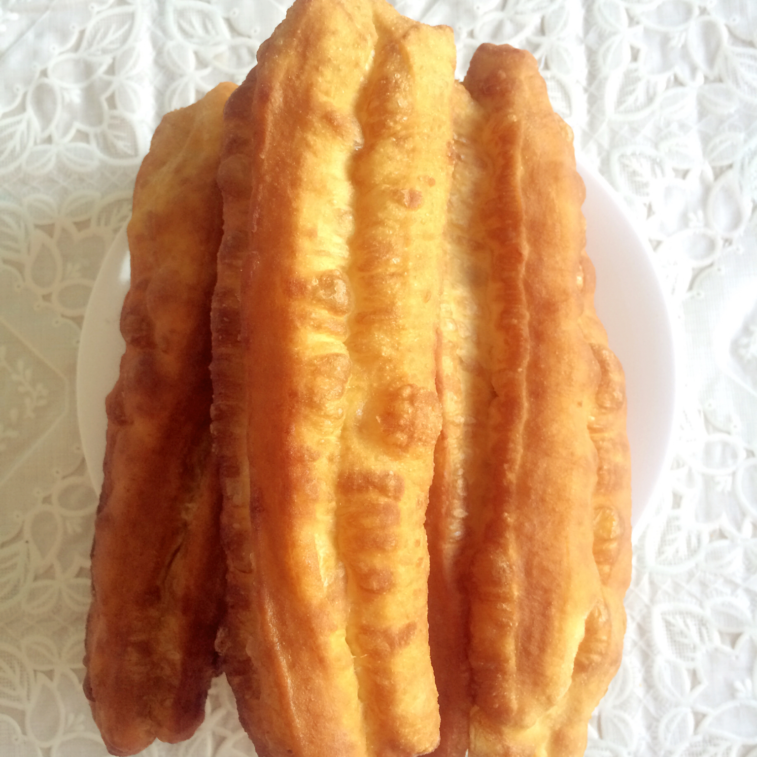 自制蓬松酥脆大油条