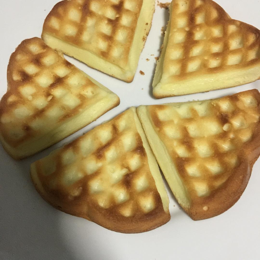华夫饼（烤箱版    无泡打粉）