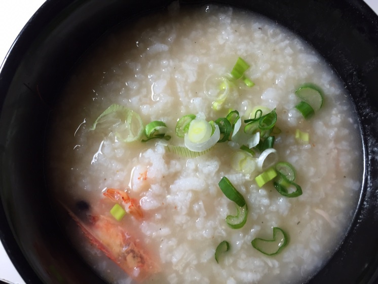 秘制鲜虾粥