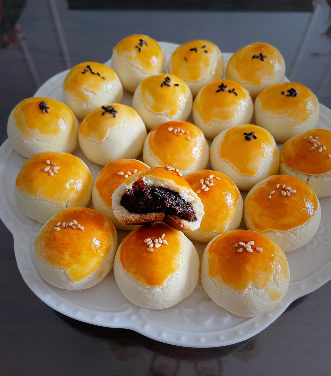 绿豆一口酥｜又香又酥！好吃不腻