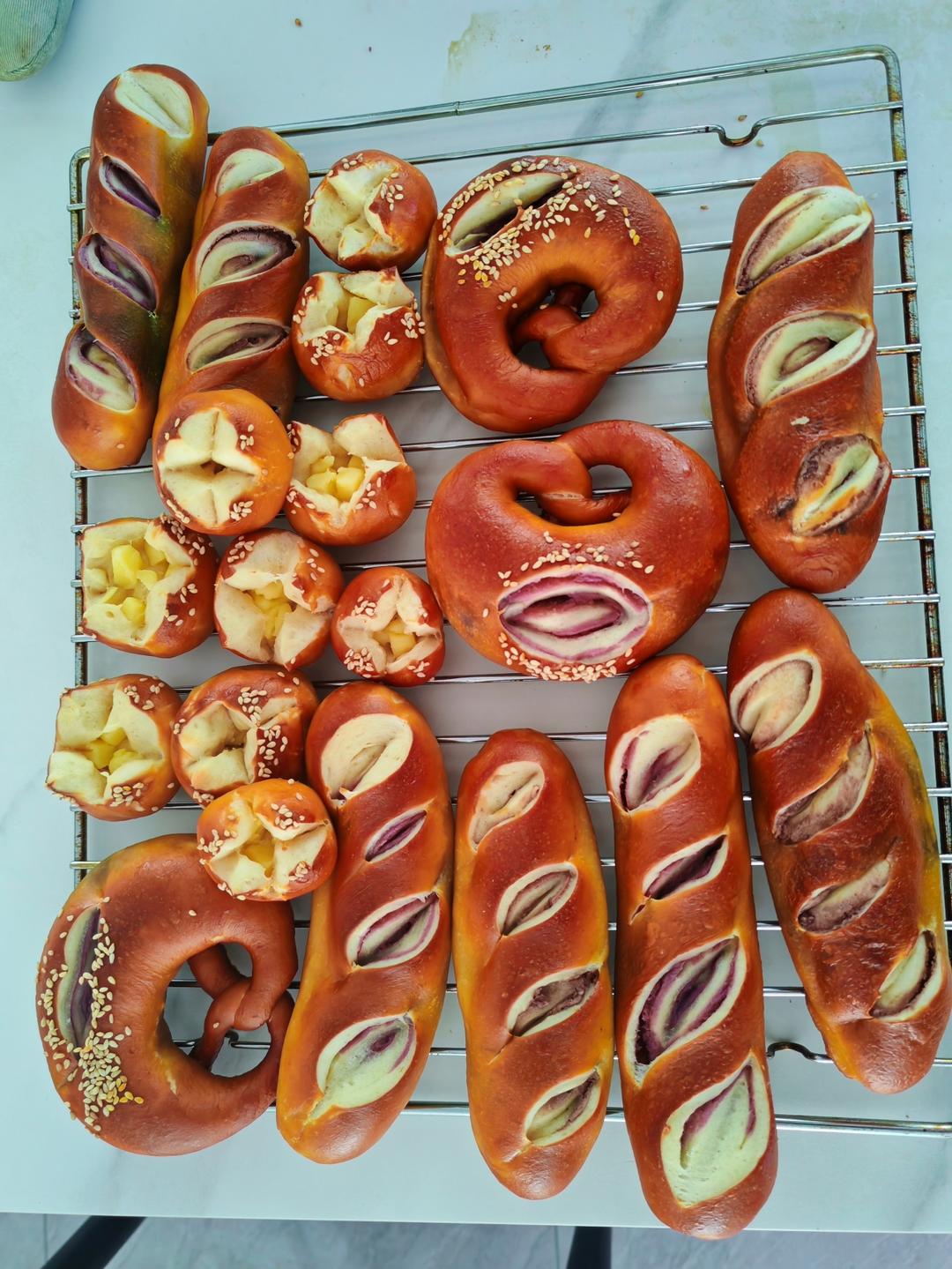 碱水小丸子（超可爱好操作的碱水面包）