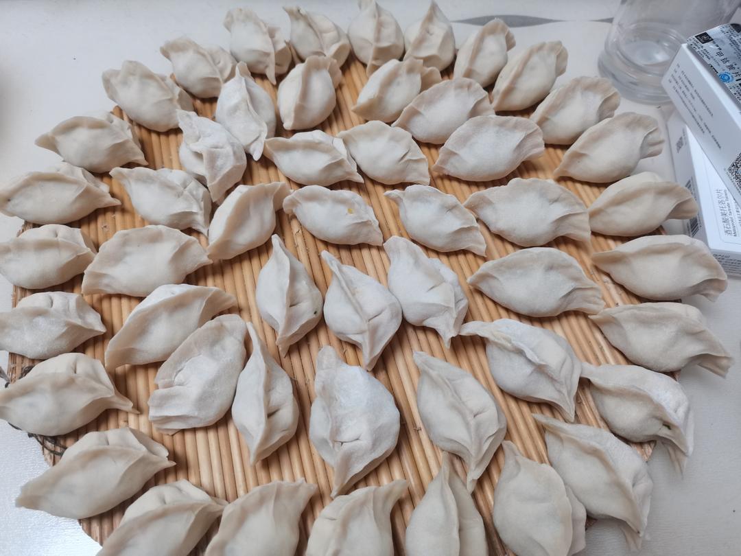 记录我的假期美食～水饺