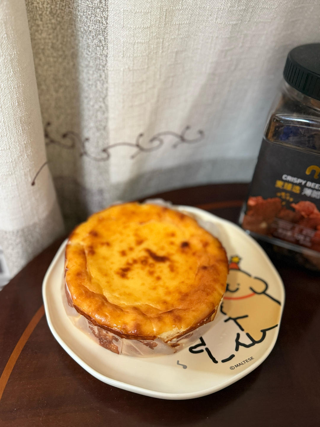 巴斯克芝士蛋糕『最简单的蛋糕』零失败🔥芝士控