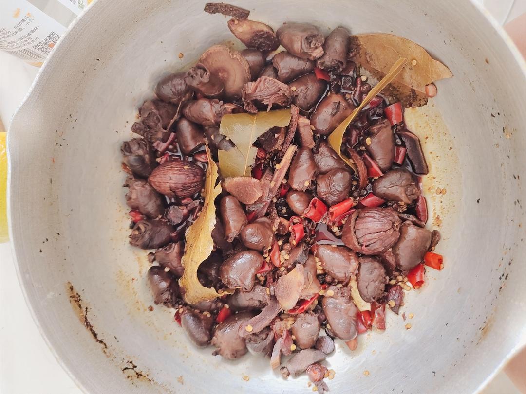 卤鸭心——和买的味道几乎一样的做法