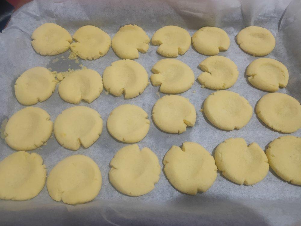 玛格丽特饼干，新手烤箱开光之作