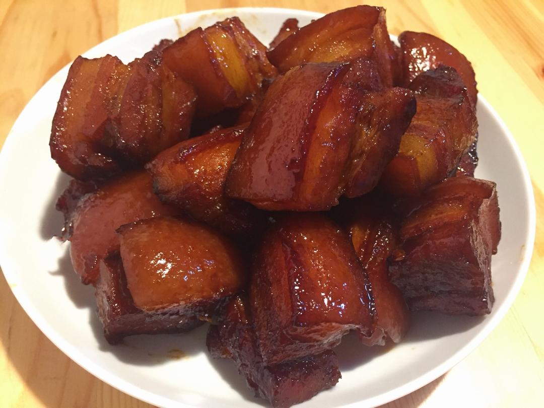 香糯不腻超级正宗赵氏家常红烧肉