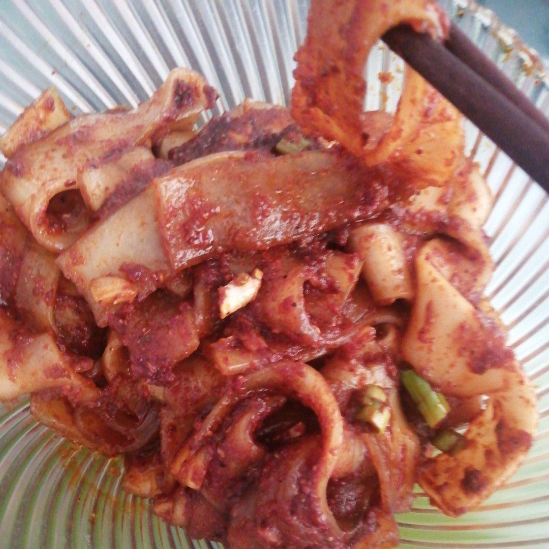 家常美味—炒宽粉