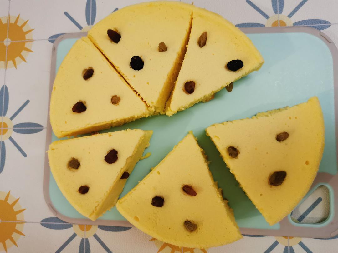 简单的电饭锅蛋糕(不用秤版)