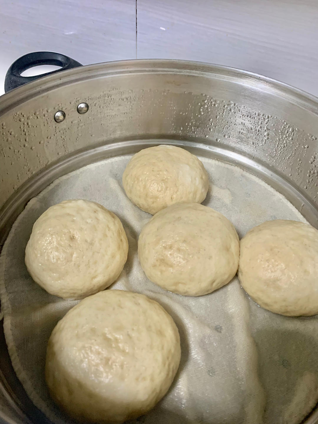 全麦馒头（一次发酵）