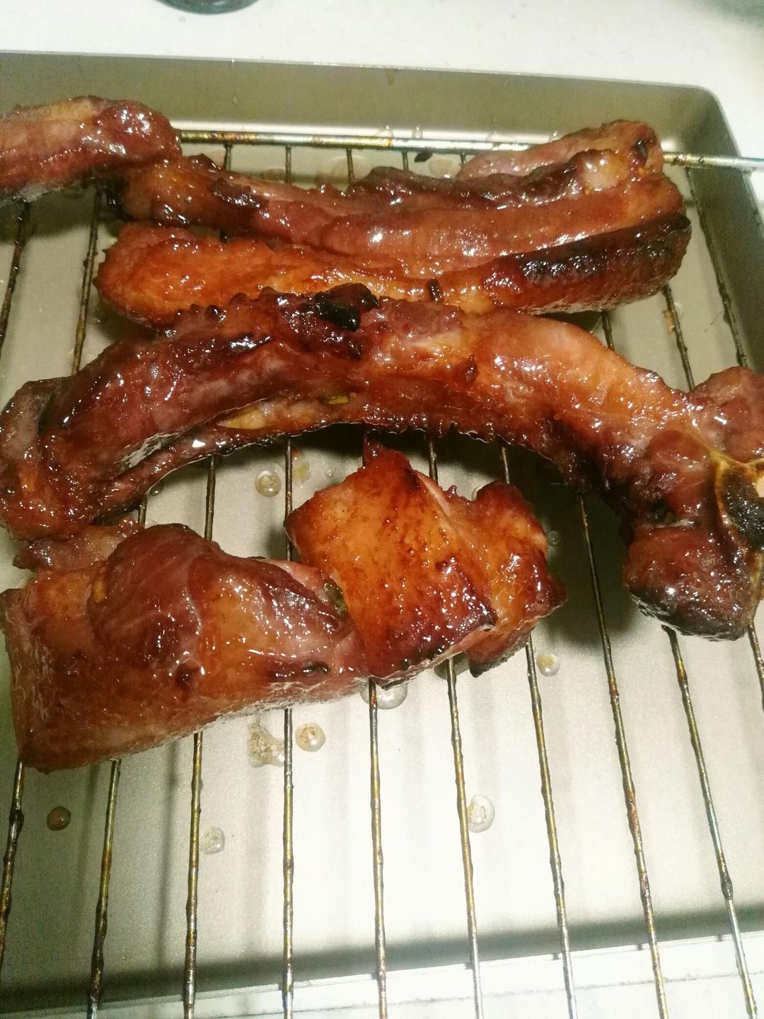 蜜汁叉烧肉（新手烤箱0失败）
