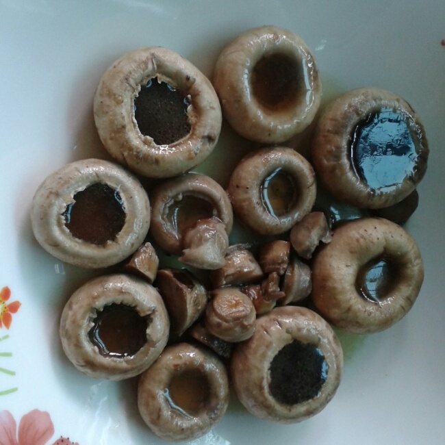 原汁原味的蘑菇