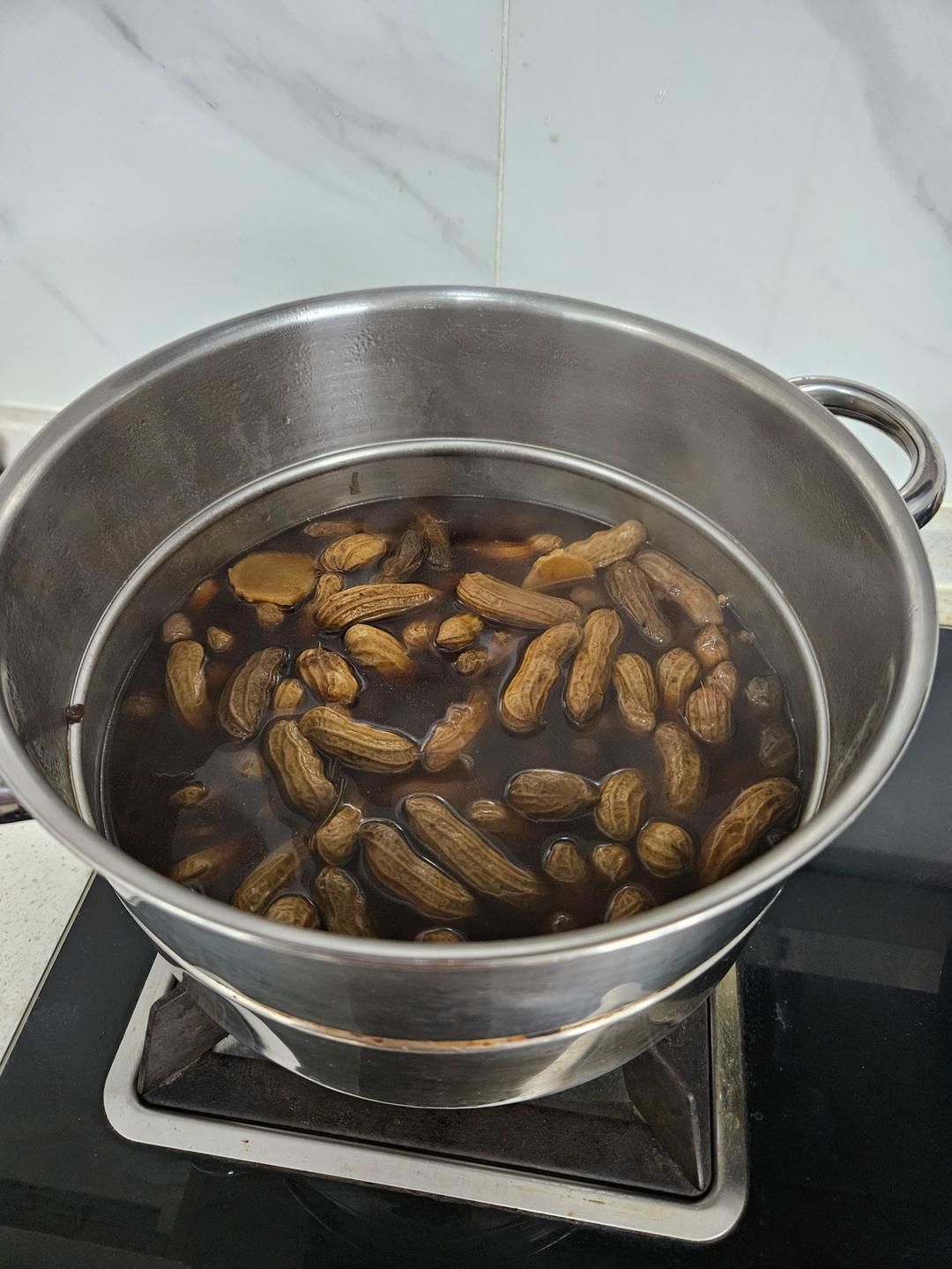 超级入味的盐水花生