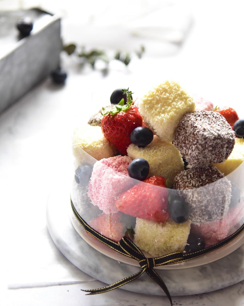 缤纷林明顿 - 北鼎烤箱食谱