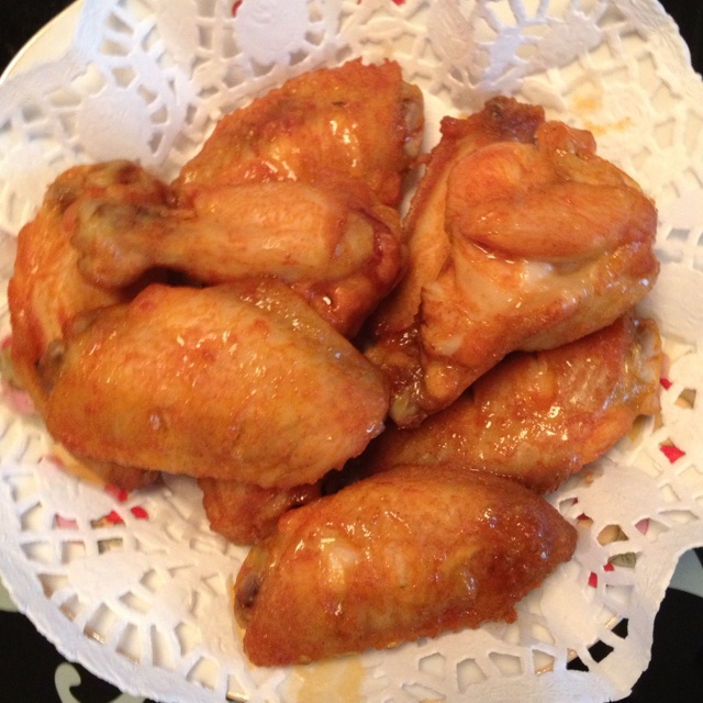 烤箱版奥尔良烤翅