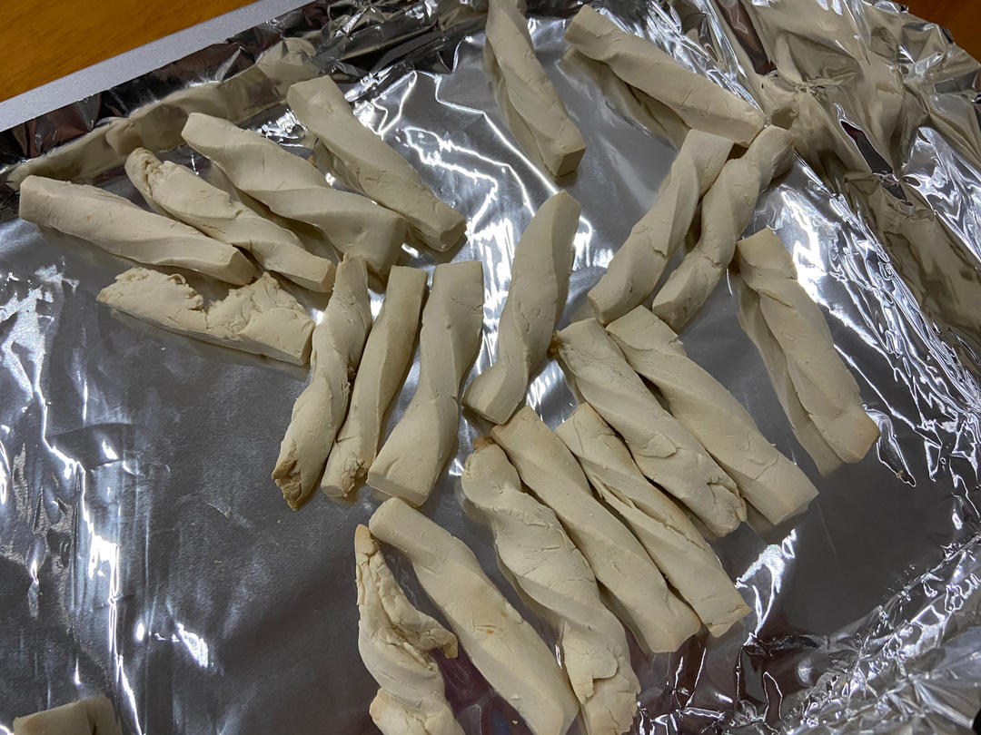 婴儿磨牙棒（无蛋无糖无油版）