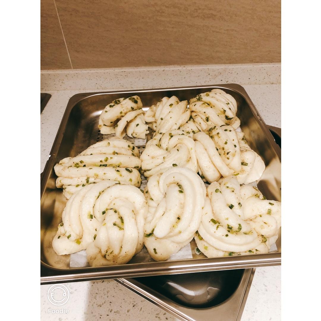 好吃到上瘾的花卷