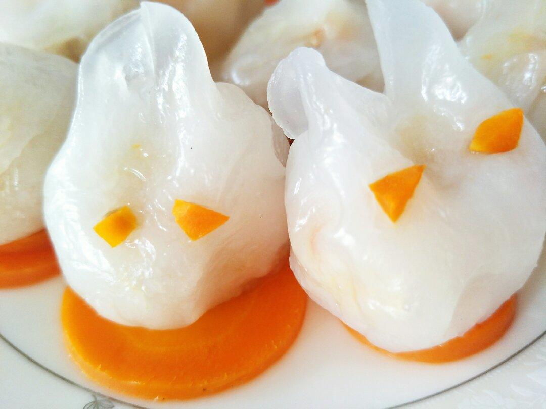 小兔子水晶饺子