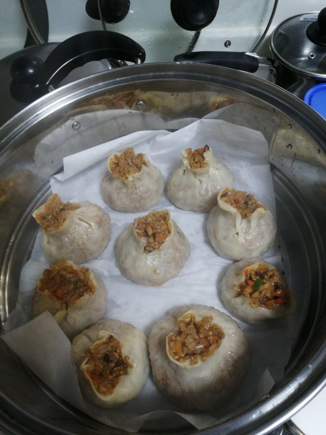 家常烧卖(爸爸的味道)