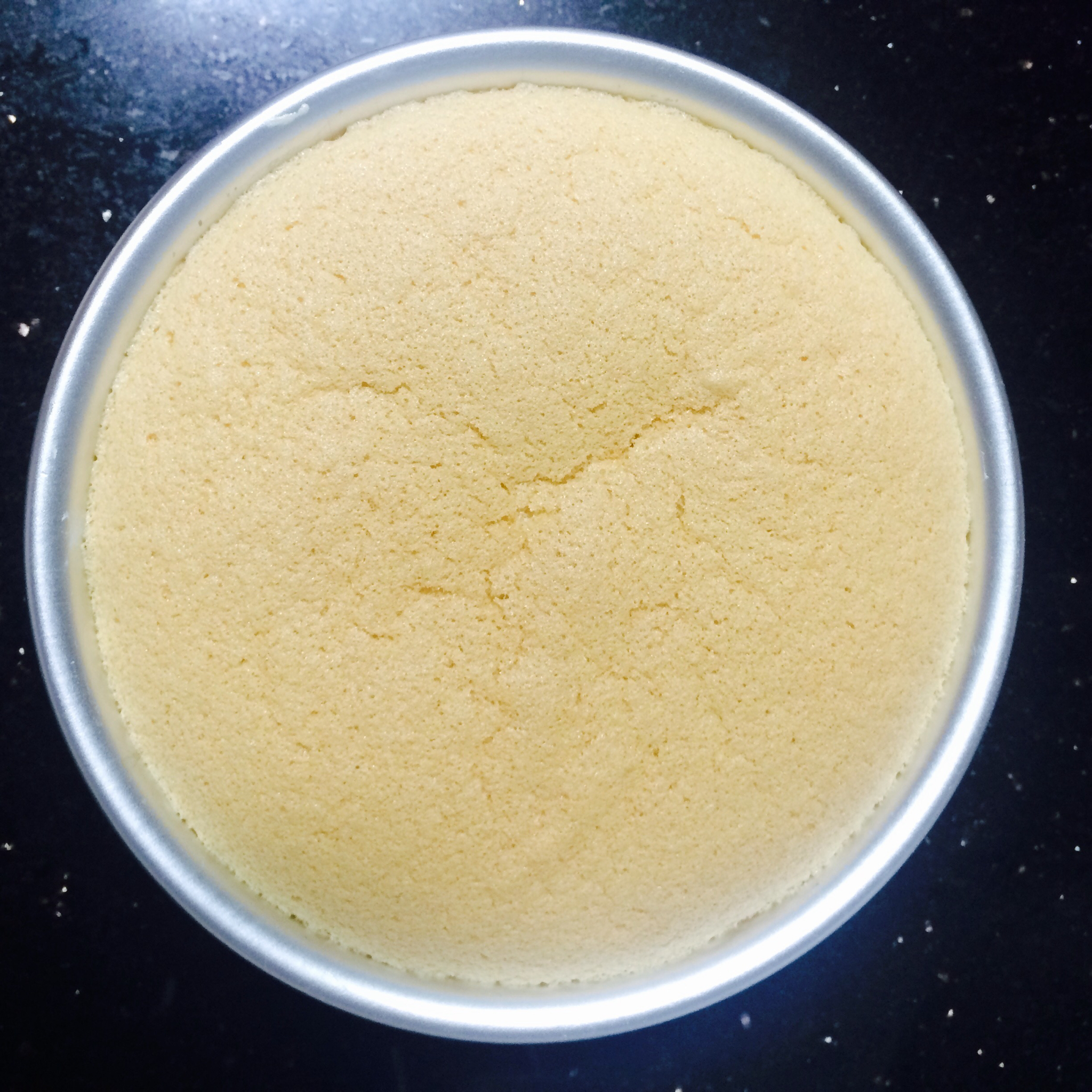6寸戚风蛋糕（2蛋）