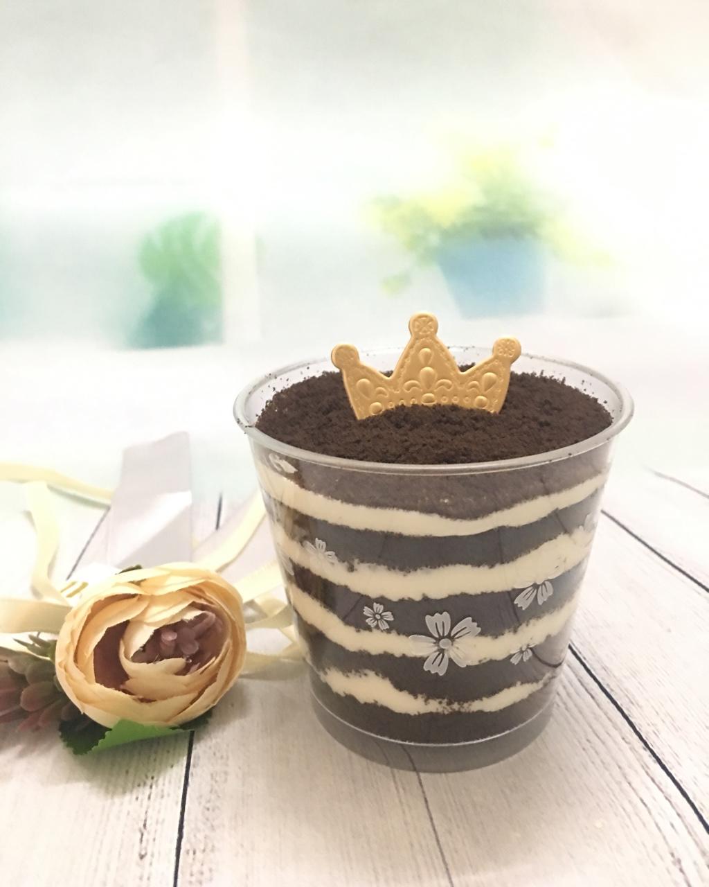 jjangie做的奥利奥版木糠杯(4杯装)