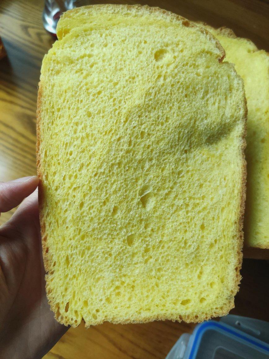 面包机做南瓜吐司