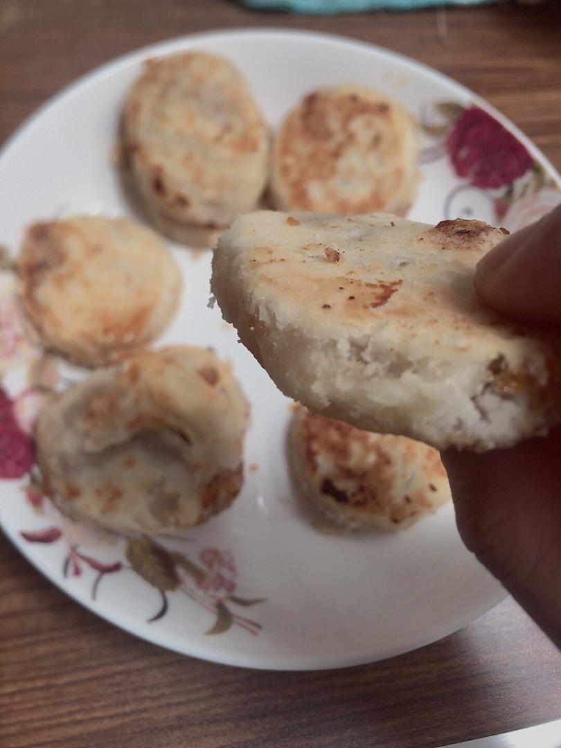 无需烤箱的绿豆饼