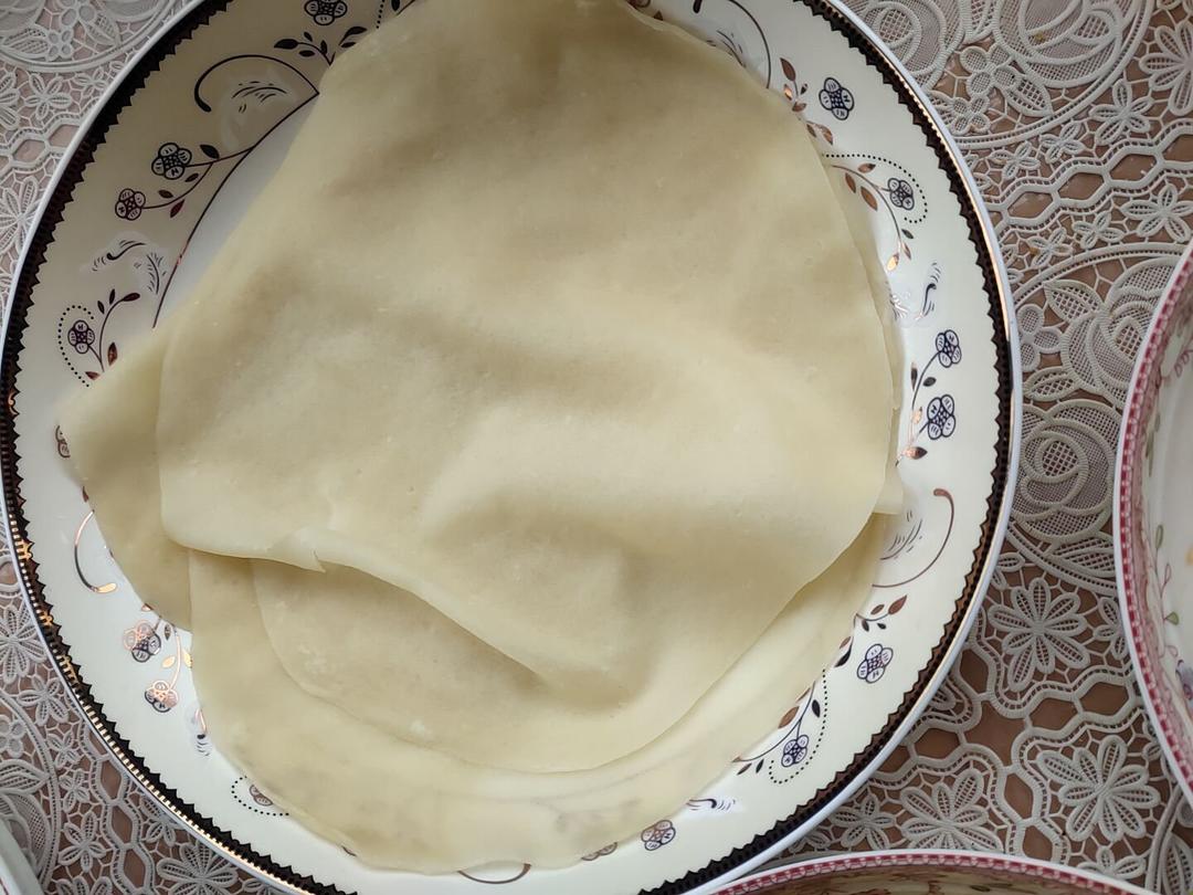 家庭版零失败蒸春饼