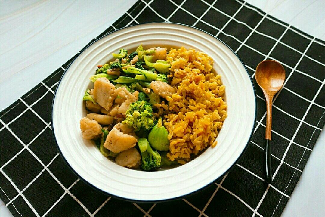 什锦海鲜盖饭（丼）