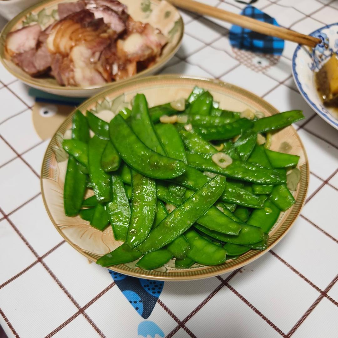 蒜香荷兰豆