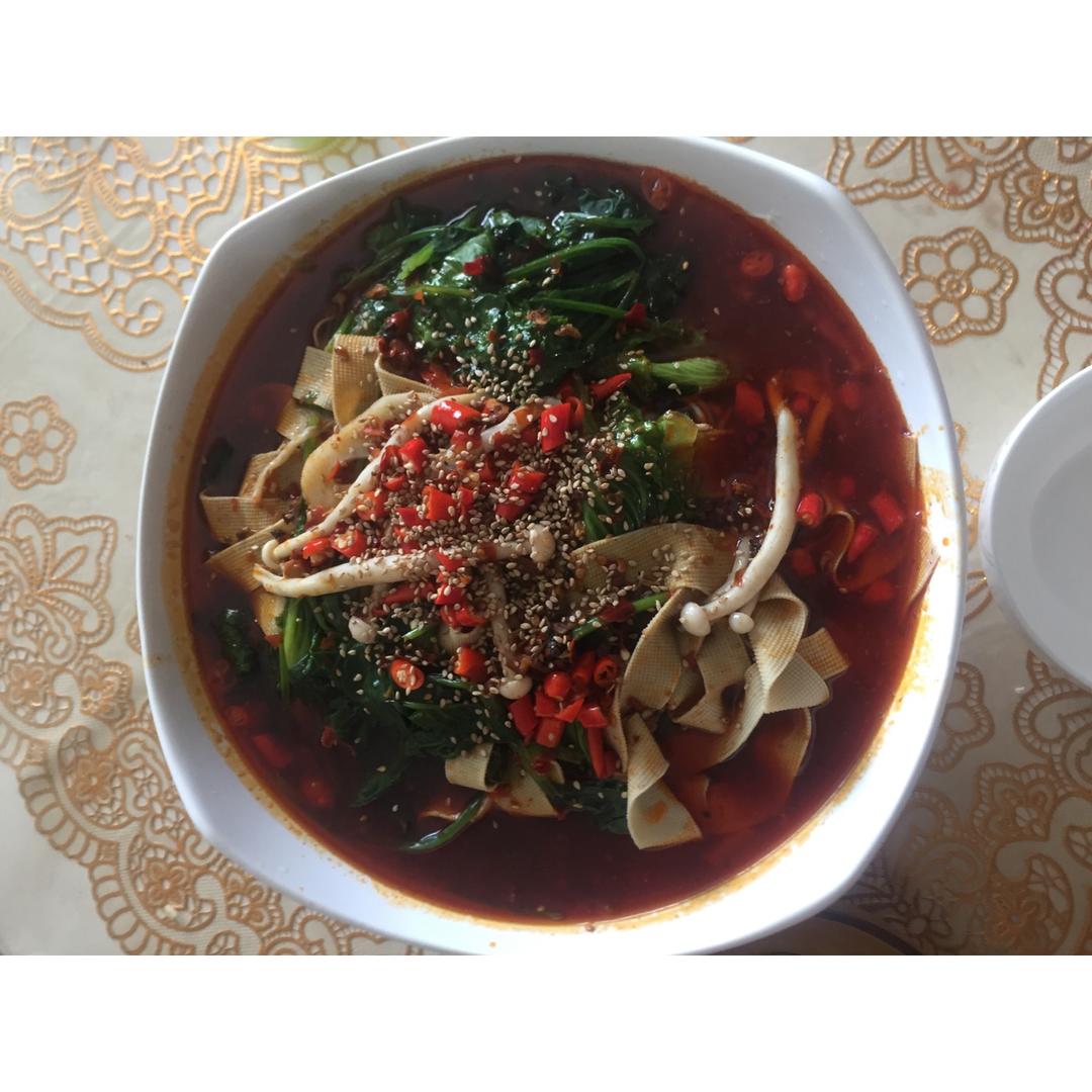 自制麻辣烫