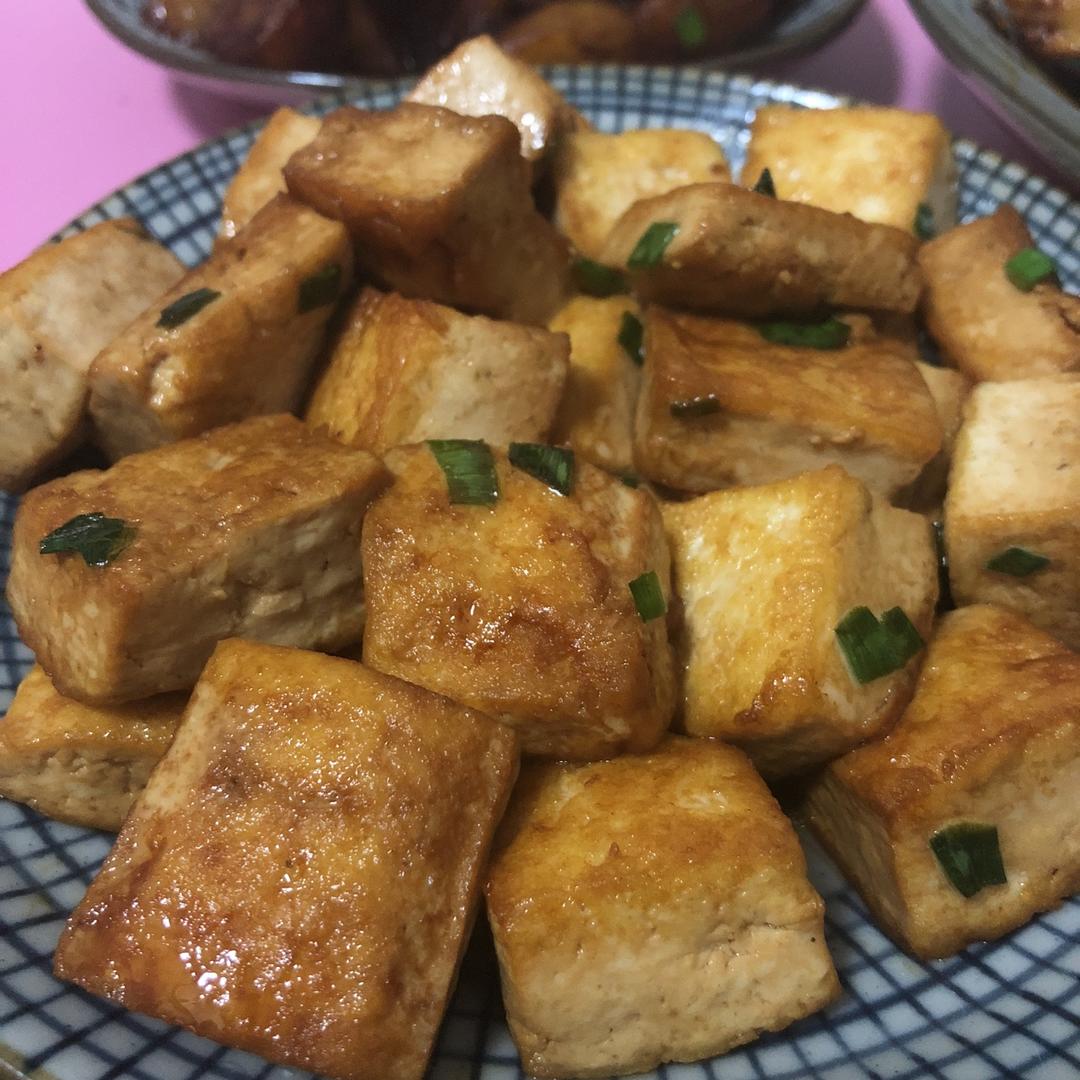 ✨香煎豆腐✨