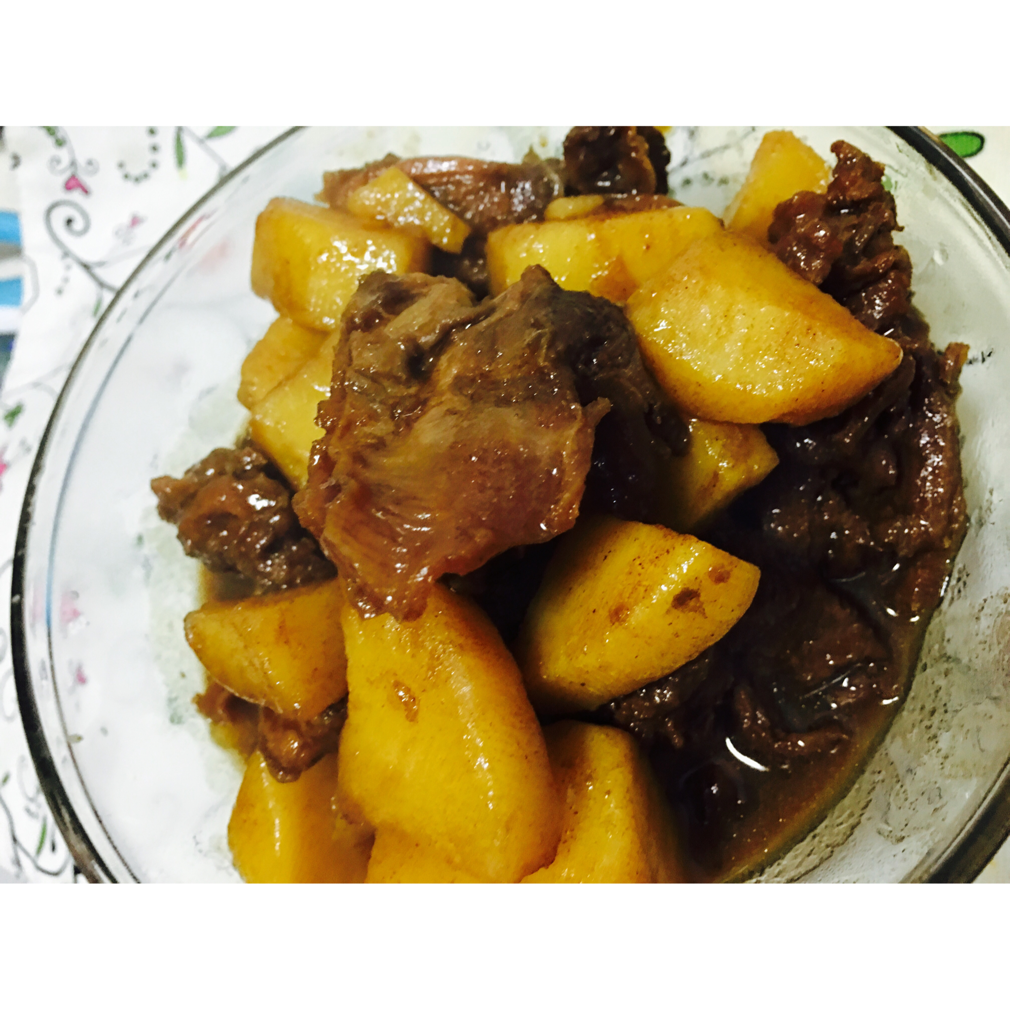 土豆牛肉