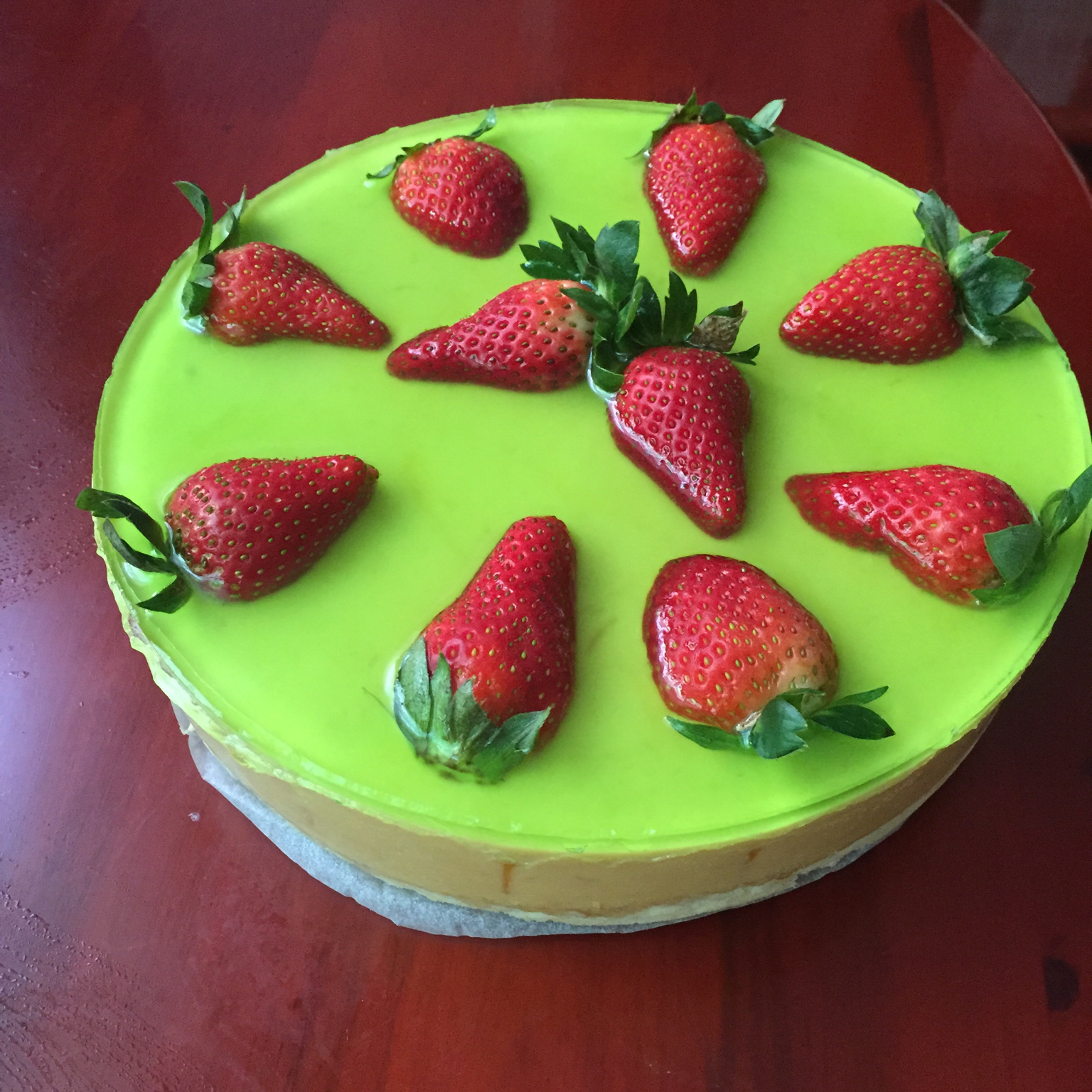 《Tinrry下午茶》教你做芒果流心慕斯（6寸配方）