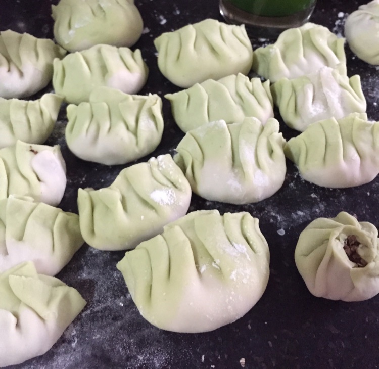 白菜水饺