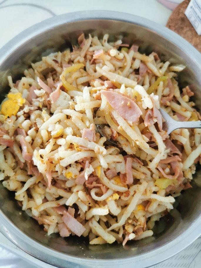 麻麻的无敌好吃洋芋擦擦