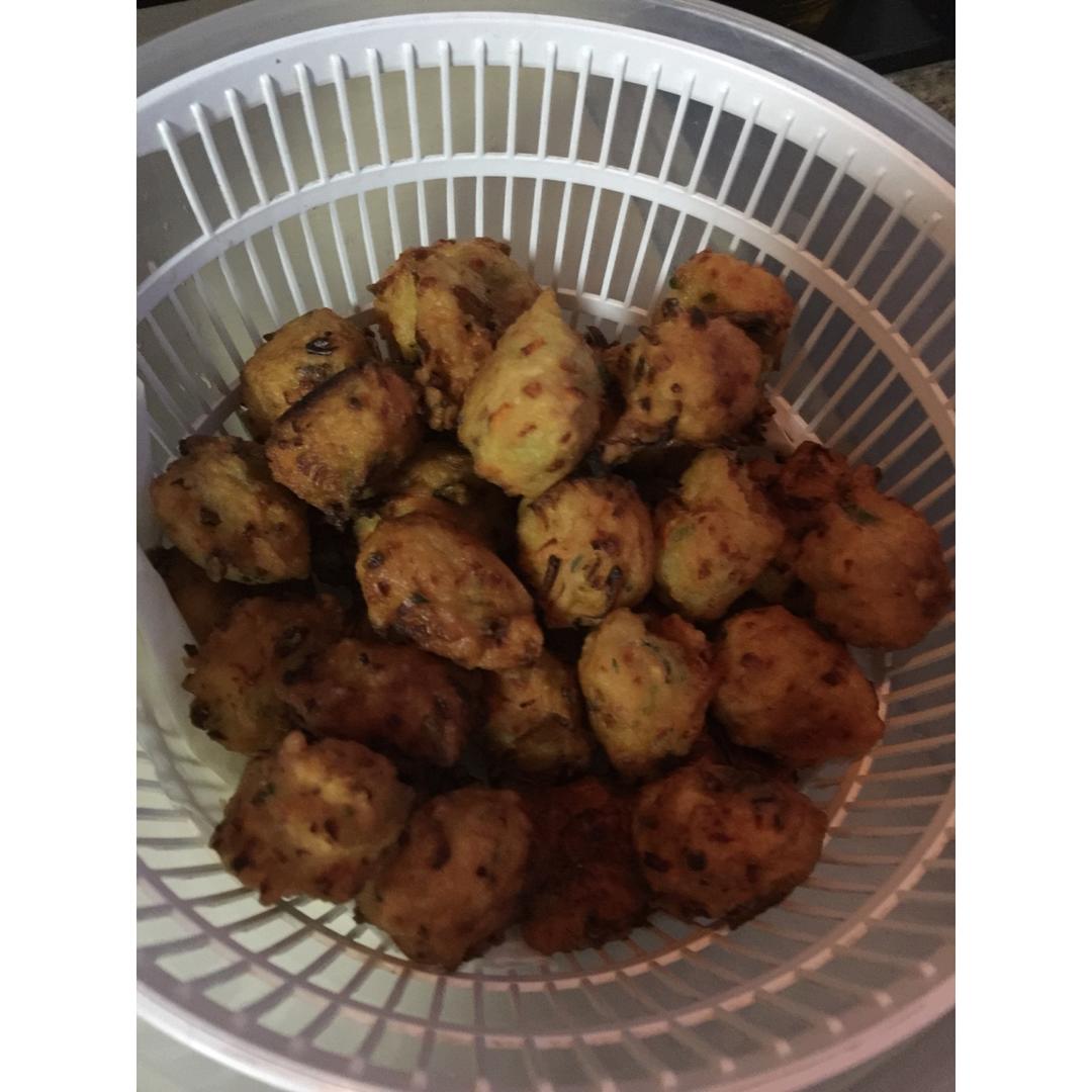 素丸子—妈妈做的年夜饭