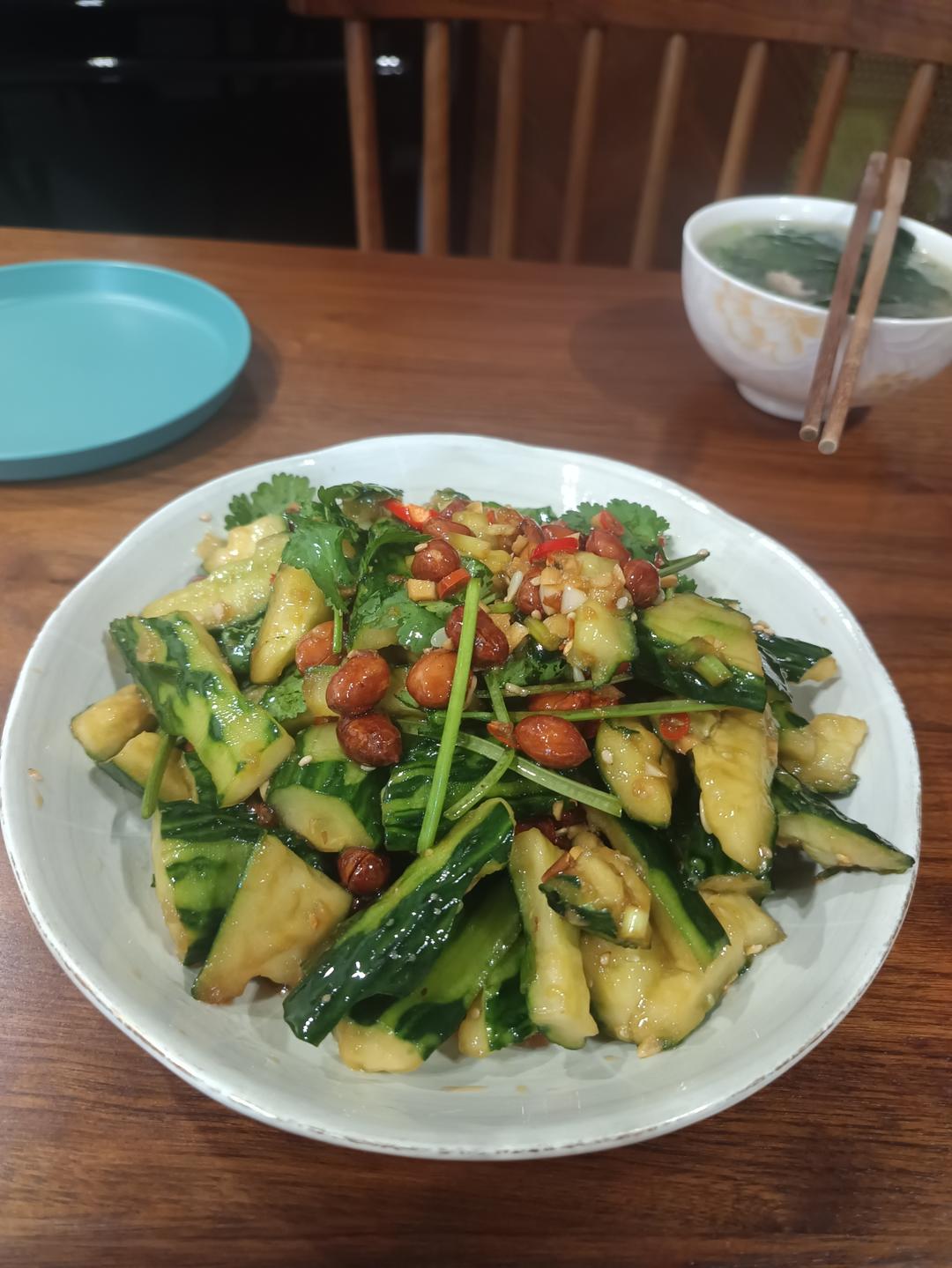 🌈酸酸辣辣巨开胃～超过瘾的凉拌黄瓜