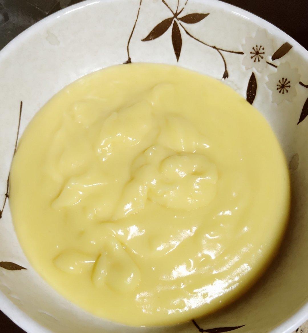 家庭制作蛋奶酱           （我称它为奶黄酱）